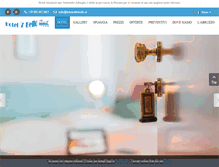 Tablet Screenshot of hotelsettebello.it